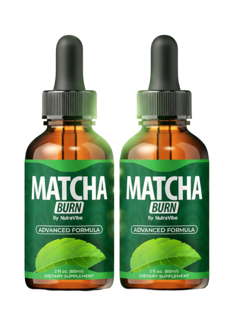 Matcha Burn Premium Supplement